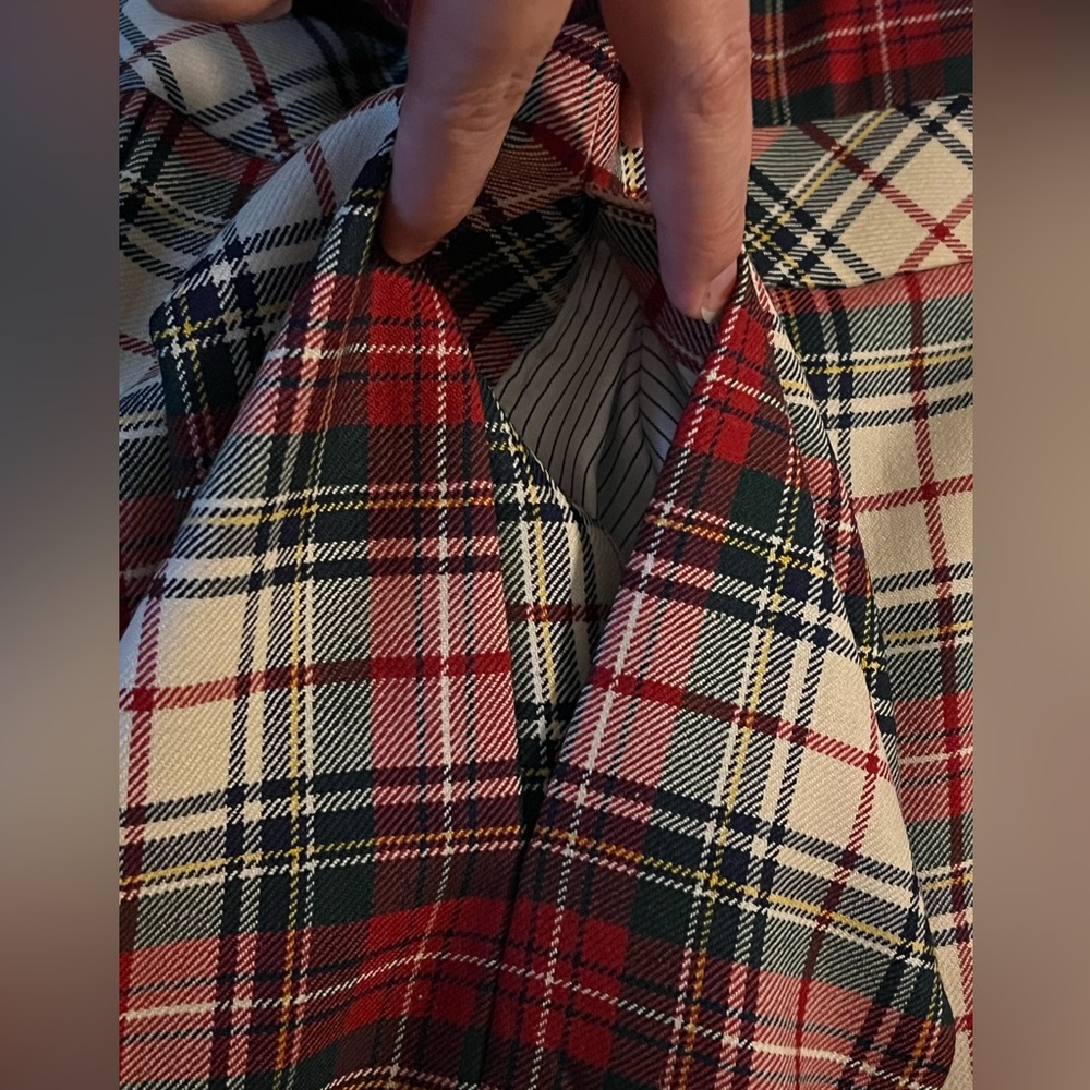Brooks Brothers Red and Black Sheath Dress - Picture 5 of 7